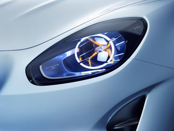 Le show car Alpine Vision préfigure la future sportive de série Alpine