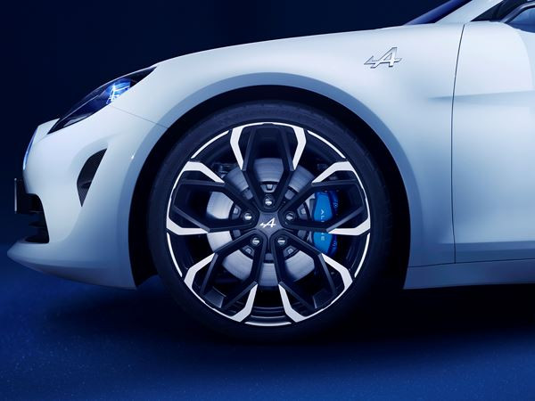 Le show car Alpine Vision préfigure la future sportive de série Alpine