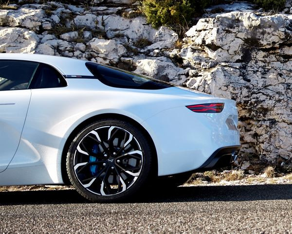 Le show car Alpine Vision préfigure la future sportive de série Alpine