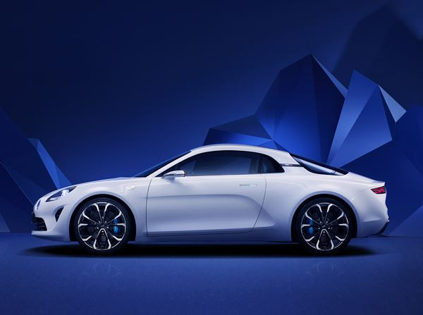 Le show car Alpine Vision préfigure la future sportive de série Alpine