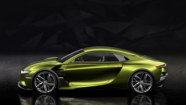 Le concept de sportive DS E-Tense embarque une chaine de traction électrique