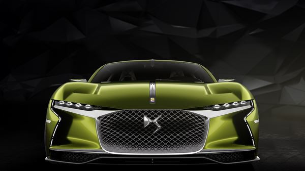 Le concept de sportive DS E-Tense embarque une chaine de traction électrique