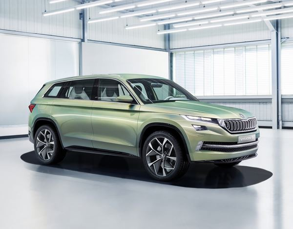 Le concept Skoda VisionS annonce un prochain grand SUV Skoda