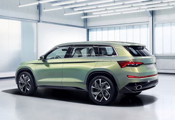 Le concept Skoda VisionS annonce un prochain grand SUV Skoda