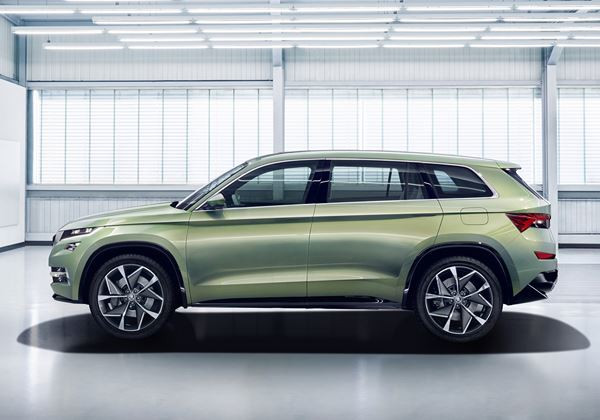 Le concept Skoda VisionS annonce un prochain grand SUV Skoda