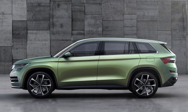 Le concept Skoda VisionS annonce un prochain grand SUV Skoda