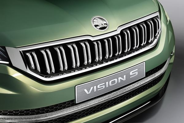 Le concept Skoda VisionS annonce un prochain grand SUV Skoda