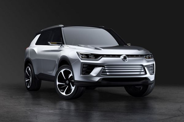 SsangYong SIV-2: un concept de SUV de taille moyenne