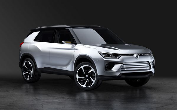 SsangYong SIV-2: un concept de SUV de taille moyenne