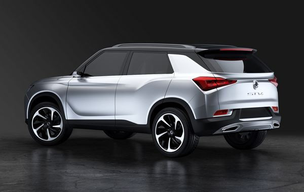 SsangYong SIV-2: un concept de SUV de taille moyenne