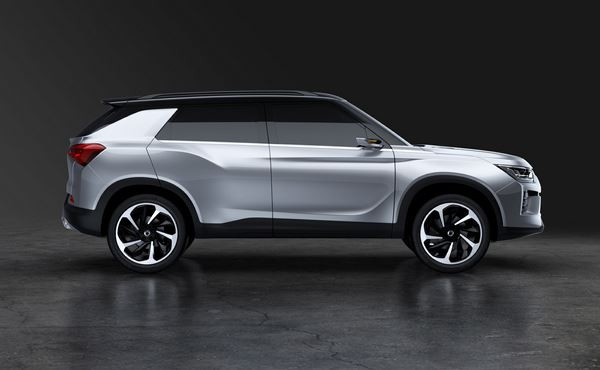 SsangYong SIV-2: un concept de SUV de taille moyenne