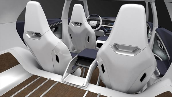 SsangYong SIV-2: un concept de SUV de taille moyenne