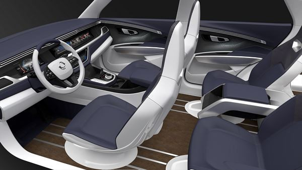 SsangYong SIV-2: un concept de SUV de taille moyenne