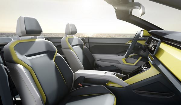 Volkswagen T-Cross Breeze: un concept de petit SUV cabriolet de quatre mètres