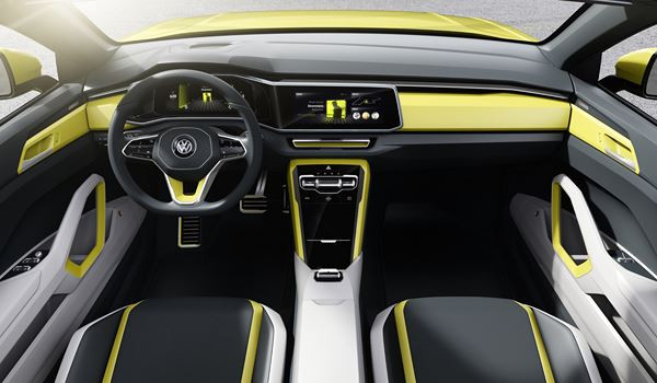 Volkswagen T-Cross Breeze: un concept de petit SUV cabriolet de quatre mètres