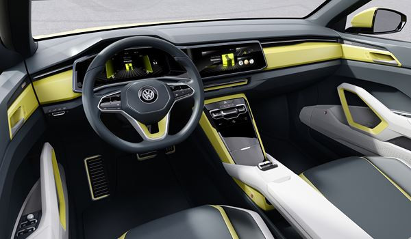Volkswagen T-Cross Breeze: un concept de petit SUV cabriolet de quatre mètres