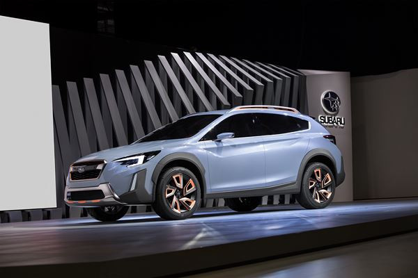 La Subaru XV Concept donne une indication sur le prochain crossover Subaru