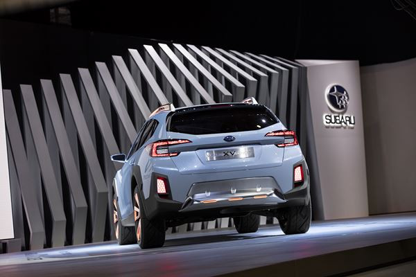 La Subaru XV Concept donne une indication sur le prochain crossover Subaru