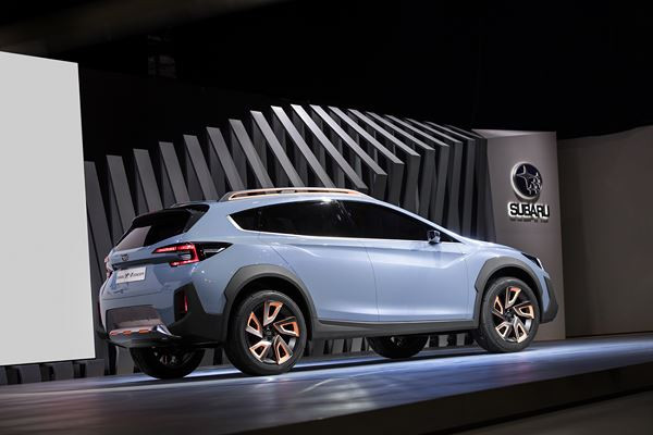 La Subaru XV Concept donne une indication sur le prochain crossover Subaru