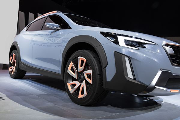La Subaru XV Concept donne une indication sur le prochain crossover Subaru