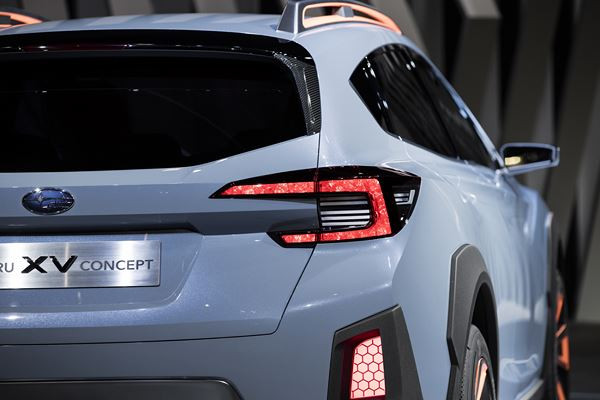 La Subaru XV Concept donne une indication sur le prochain crossover Subaru