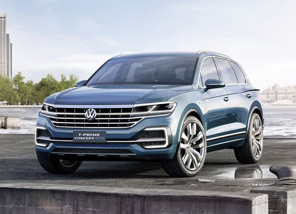 Volkswagen T-Prime Concept GTE: un grand SUV sophistiqué hybride rechargeable