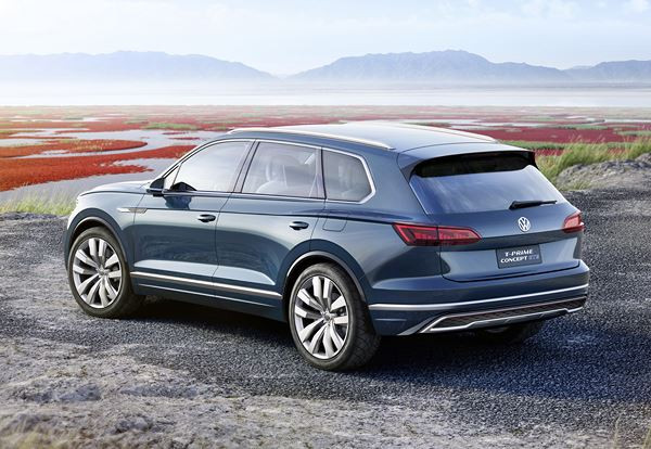 Volkswagen T-Prime Concept GTE: un grand SUV sophistiqué hybride rechargeable