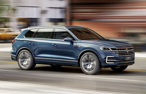 Volkswagen T-Prime Concept GTE: un grand SUV sophistiqué hybride rechargeable
