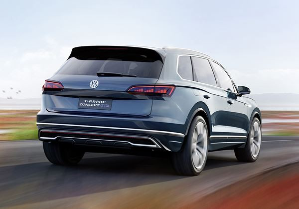 Volkswagen T-Prime Concept GTE: un grand SUV sophistiqué hybride rechargeable