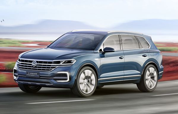 Volkswagen T-Prime Concept GTE: un grand SUV sophistiqué hybride rechargeable