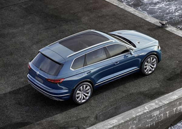 Volkswagen T-Prime Concept GTE: un grand SUV sophistiqué hybride rechargeable