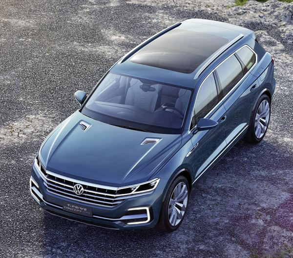 Volkswagen T-Prime Concept GTE: un grand SUV sophistiqué hybride rechargeable