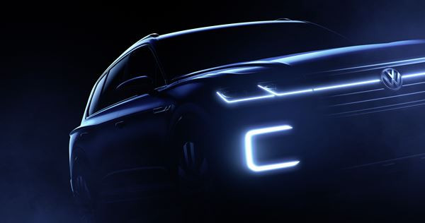 Volkswagen T-Prime Concept GTE: un grand SUV sophistiqué hybride rechargeable