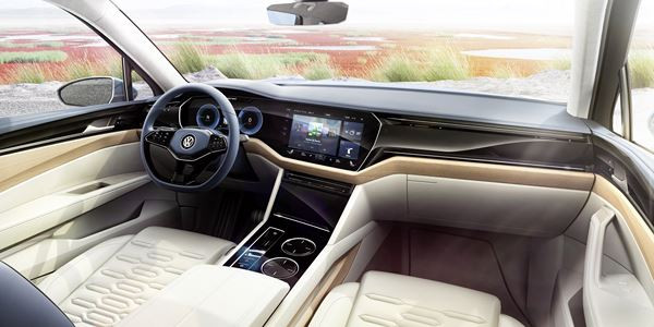 Volkswagen T-Prime Concept GTE: un grand SUV sophistiqué hybride rechargeable