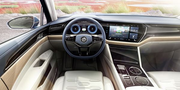 Volkswagen T-Prime Concept GTE: un grand SUV sophistiqué hybride rechargeable