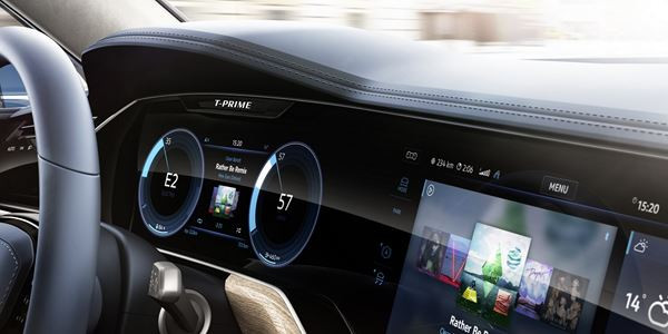 Volkswagen T-Prime Concept GTE: un grand SUV sophistiqué hybride rechargeable