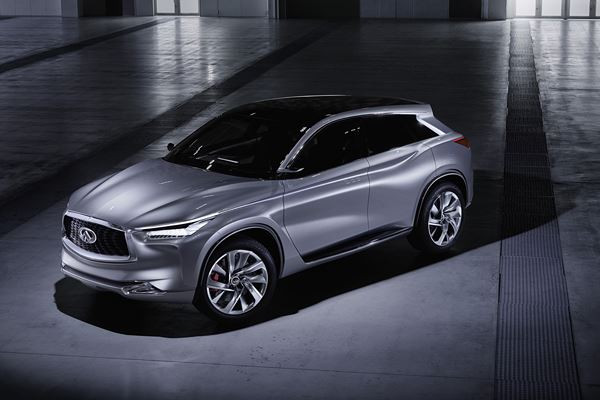 Le concept QX Sport Inspiration annonce le prochain SUV intermédiaire Infiniti