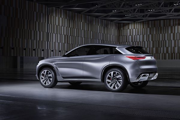 Le concept QX Sport Inspiration annonce le prochain SUV intermédiaire Infiniti