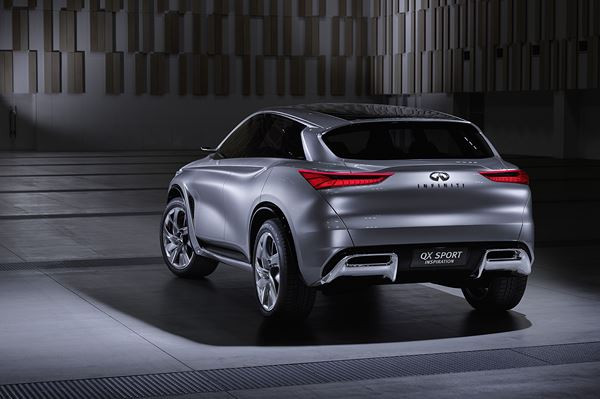 Le concept QX Sport Inspiration annonce le prochain SUV intermédiaire Infiniti