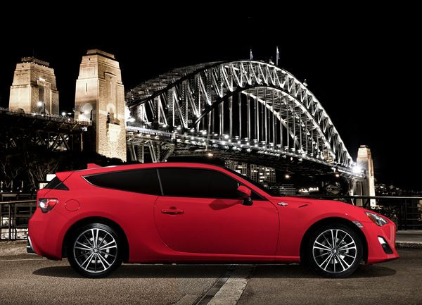 Concept Toyota GT86 Shooting Brake: un coupé doté d'un hayon