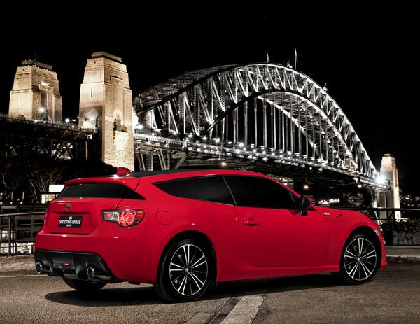 Concept Toyota GT86 Shooting Brake: un coupé doté d'un hayon