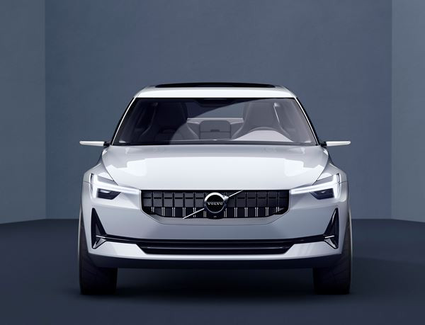 Le concept car de berline compacte tricorps Volvo annonce la nouvelle S40