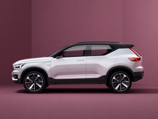 Le concept car de crossover compact Volvo annonce le prochain XC40