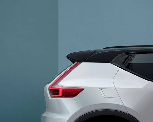 Le concept car de crossover compact Volvo annonce le prochain XC40