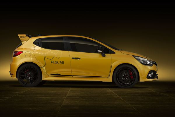 Le concept Renault Clio R.S. 16 embarque un 2.0 litres turbo de 275 ch