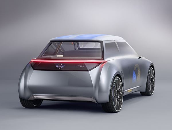 La Mini Vision Next 100 symbolise la mobilité personnelle en ville du futur