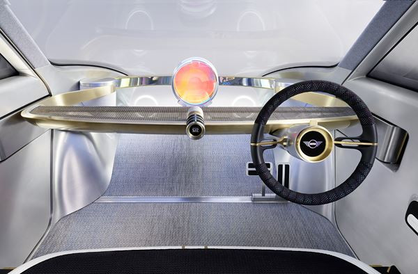 La Mini Vision Next 100 symbolise la mobilité personnelle en ville du futur