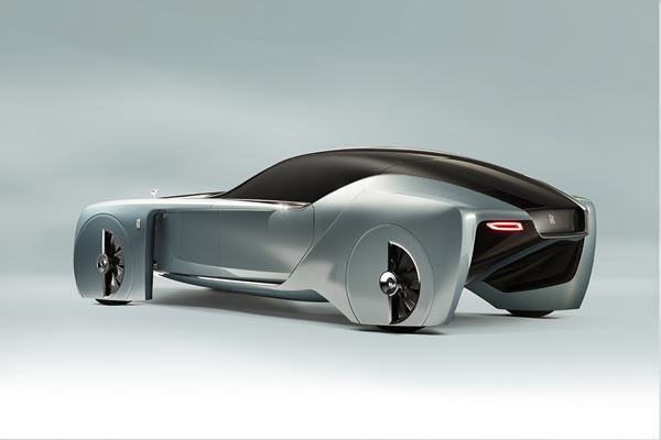 La Rolls-Royce Vision Next 100 représente la mobilité de luxe de demain