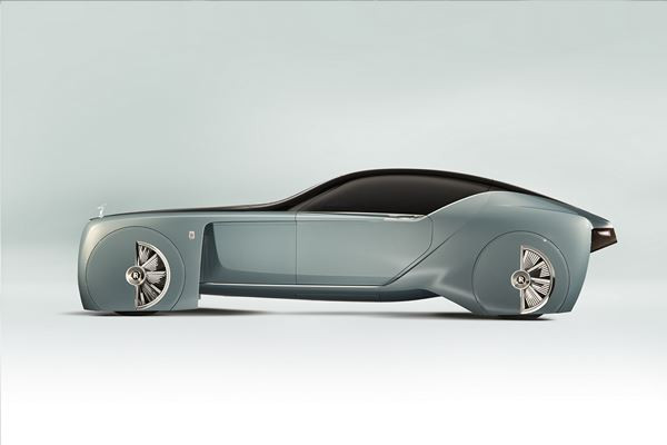 La Rolls-Royce Vision Next 100 représente la mobilité de luxe de demain