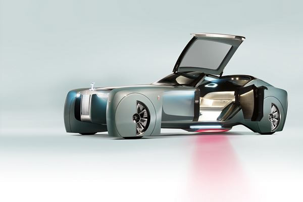 La Rolls-Royce Vision Next 100 représente la mobilité de luxe de demain